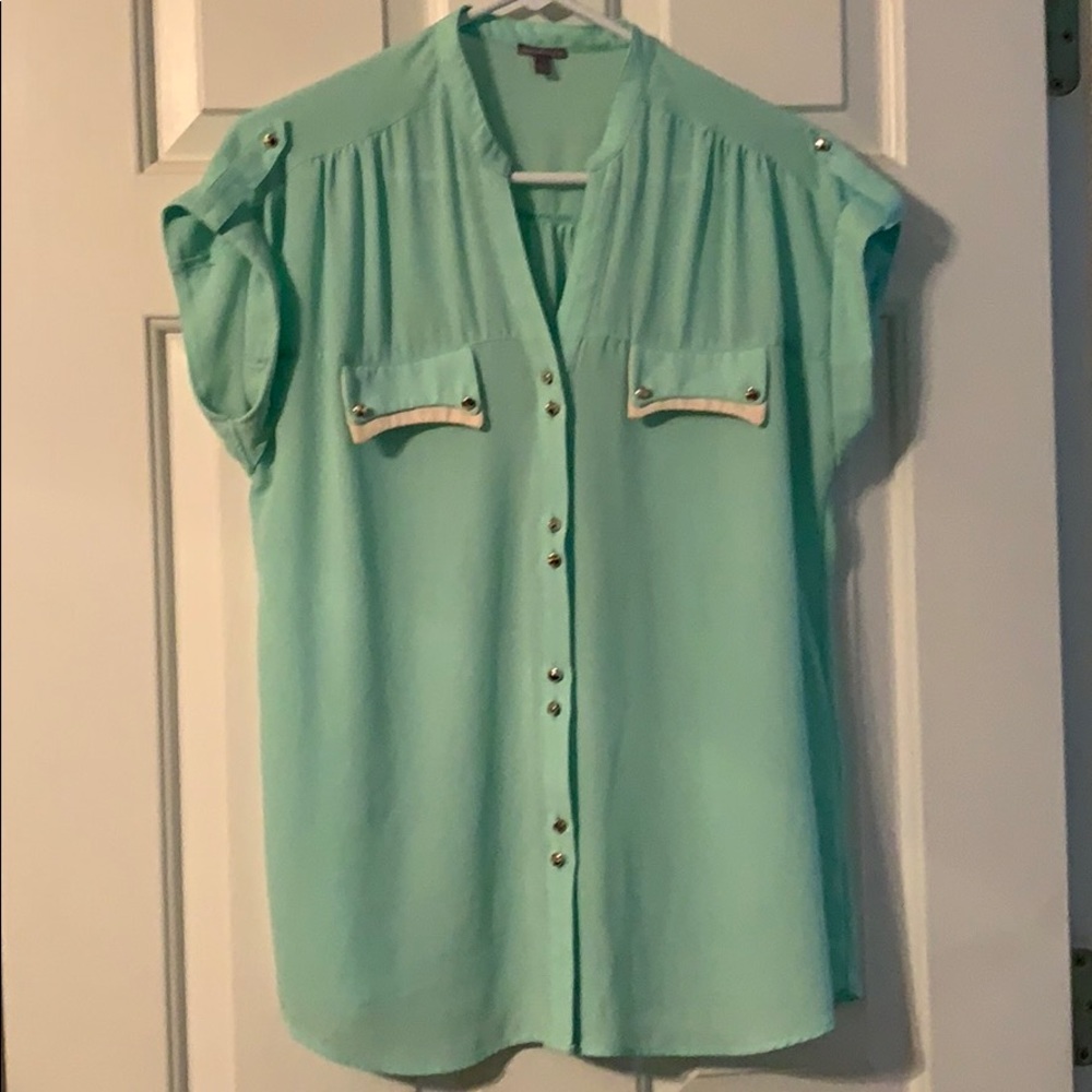 Mint Blouse